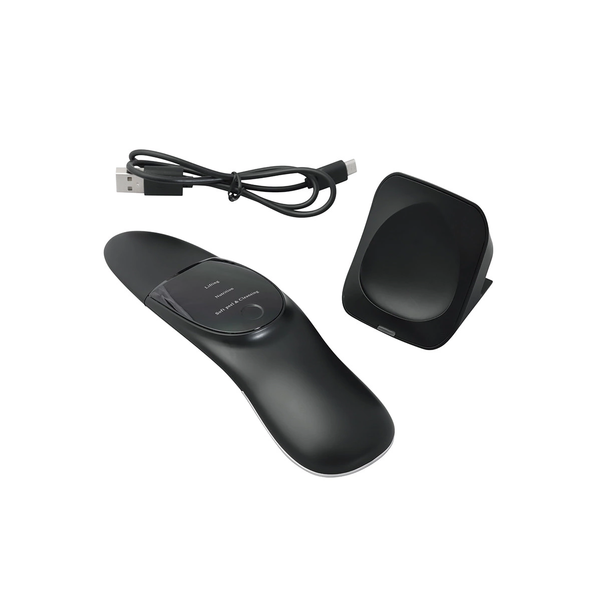 【美品】複合ソニックスキンクリーナー SPOON（スプーン）防水 簡易通電確認⭕️ 複合ソニックスキンクリーナー SPOON（スプーン）【防水仕様】の