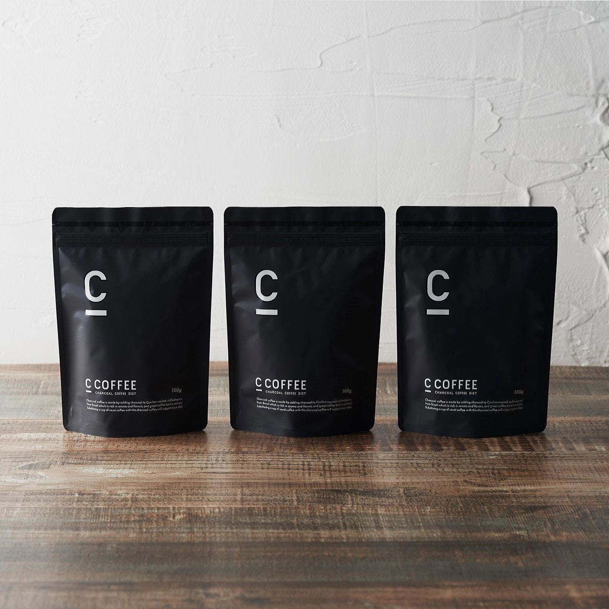 C-COFFEE（シーコーヒー）100g×6袋セット （シーコーヒー）-ジムガレージ