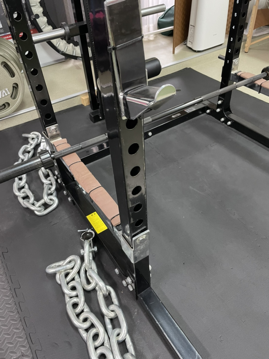 POWERTEC(パワーテック）パワーラック ラットタワーオプション付き 