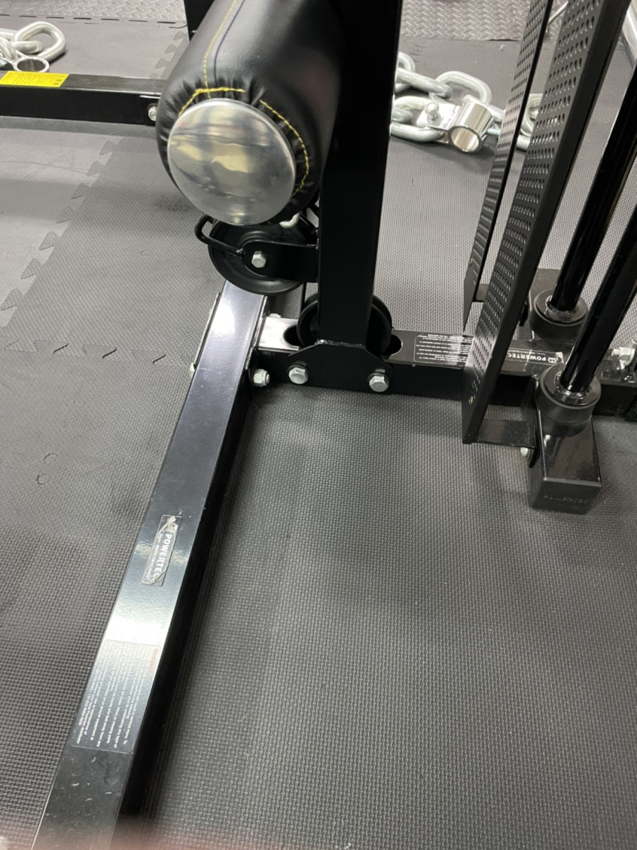 パワーテック ハーフラック ラットオプション オリンピックシャフト 他