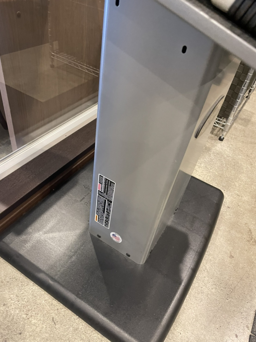 可変式ダンベル 22.5kgペア スタンド付き（中古）（パワー