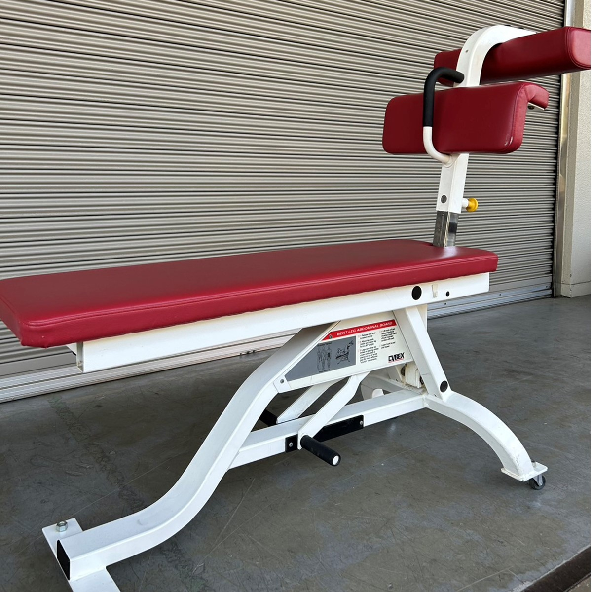 ベントレッグ アブドミナルボード（中古）（CYBEX）-ジムガレージ