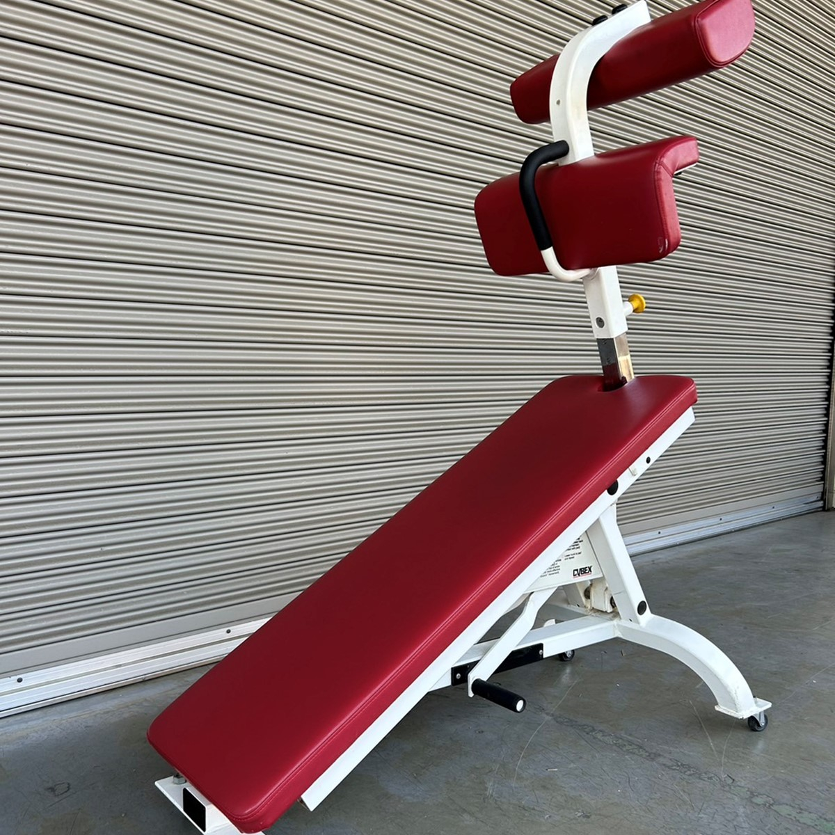 ベントレッグ アブドミナルボード（中古）（CYBEX）-ジムガレージ