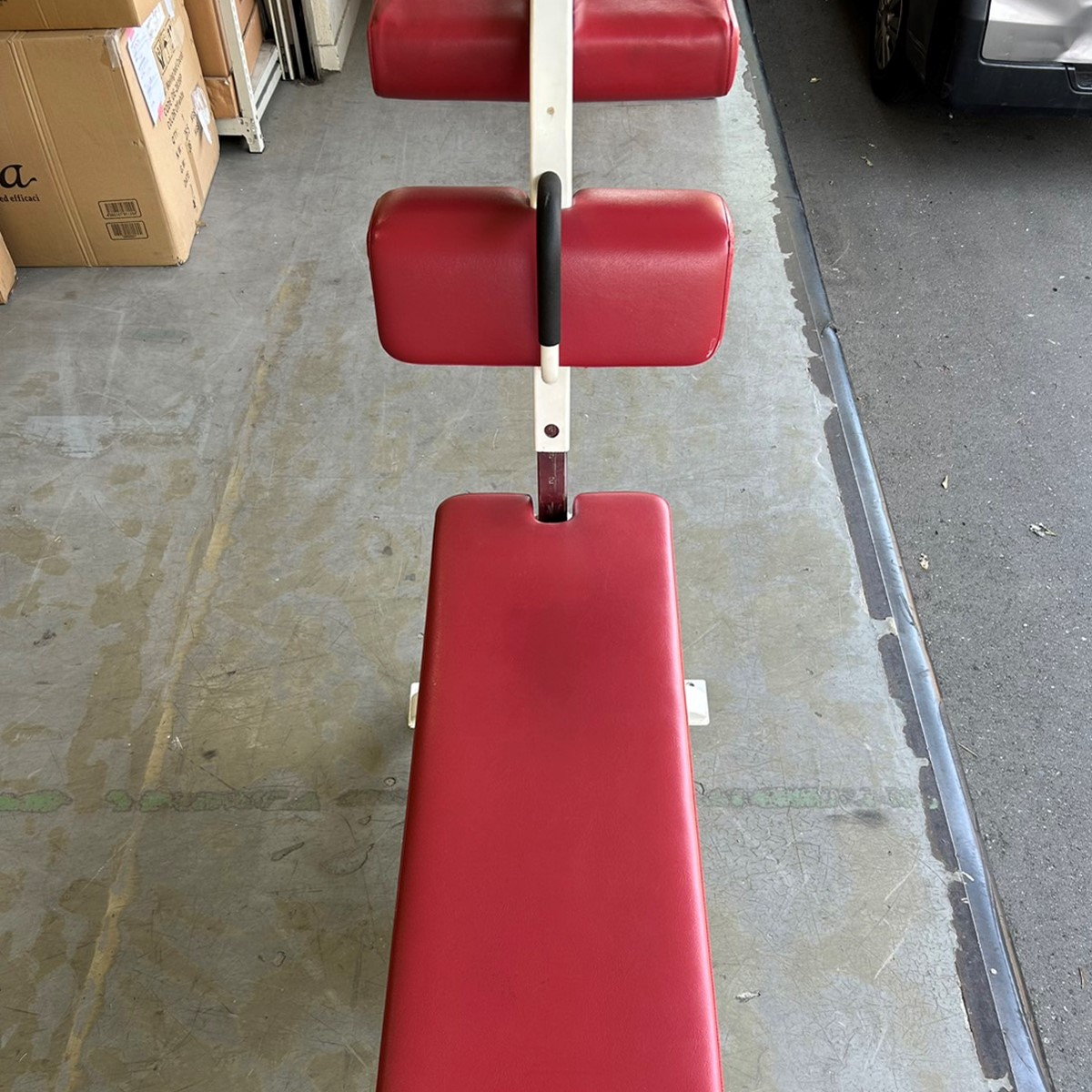 ベントレッグ アブドミナルボード（中古）（CYBEX）-ジムガレージ