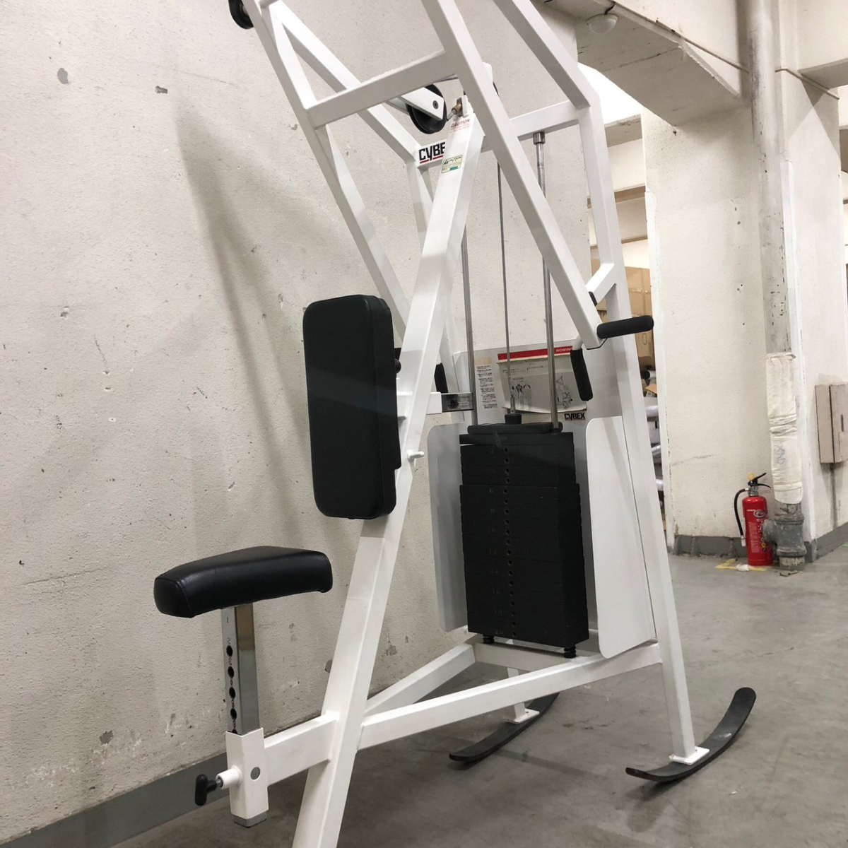 シーテッドロー（中古）（CYBEX）-ジムガレージ 