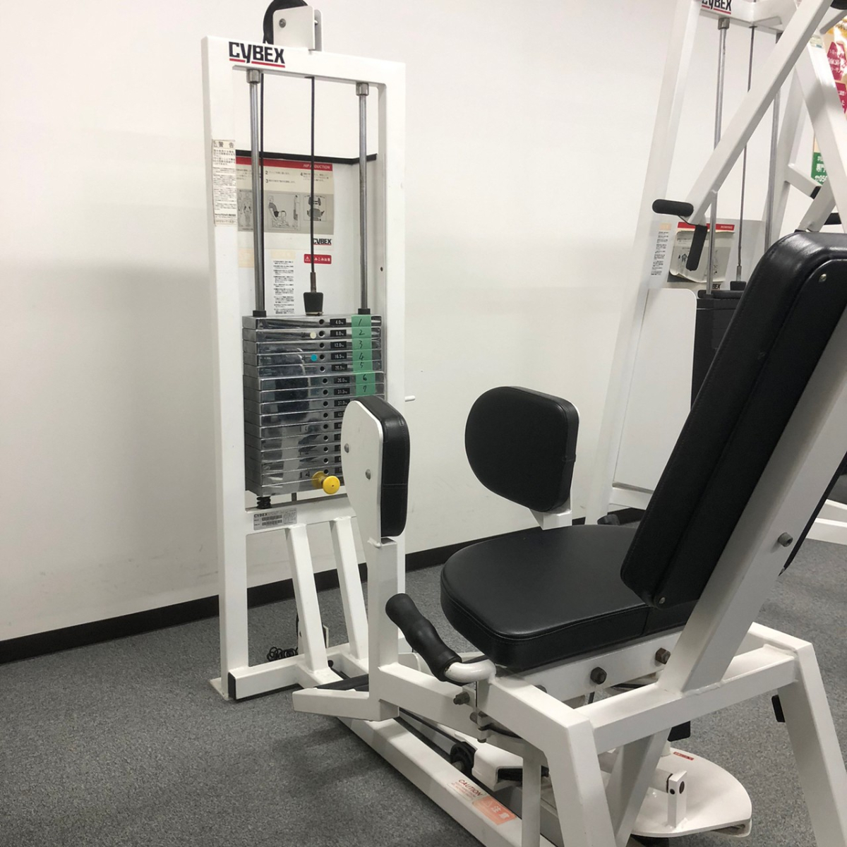 ヒップアブダクション（中古）（CYBEX）-ジムガレージ