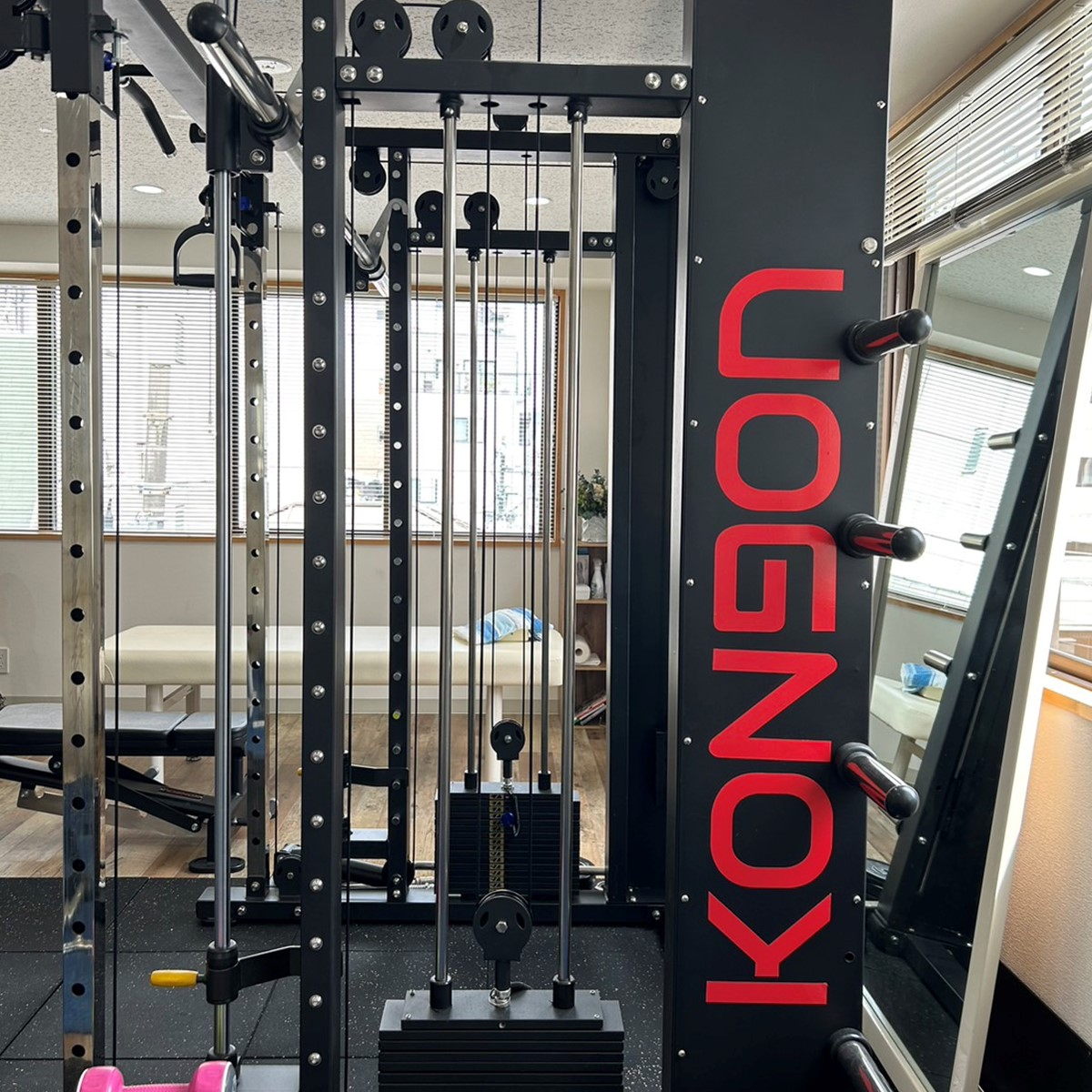 オールインラック 楽天市場】マルチファンクショナルトレーナー