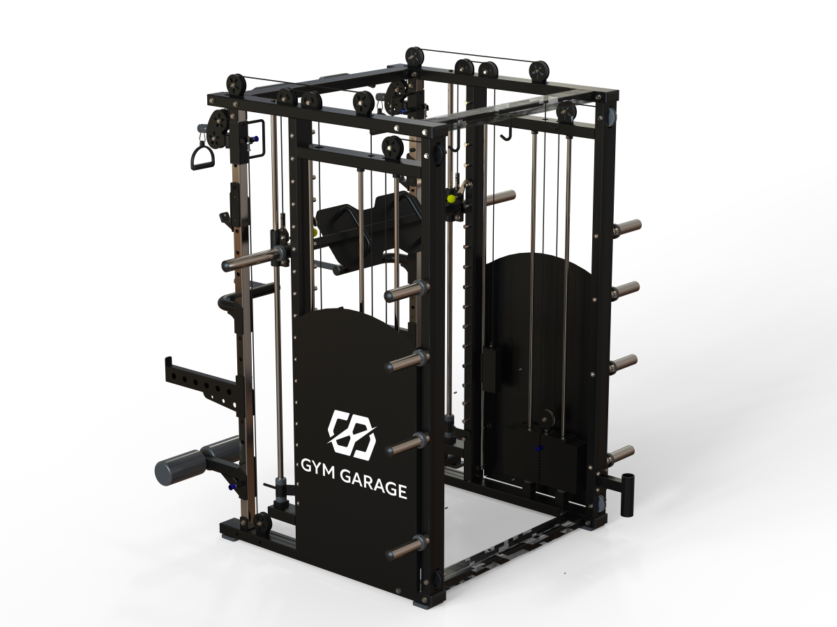3in1マルチラック GGH706GB（GYM GARAGE）ジムガレージ
