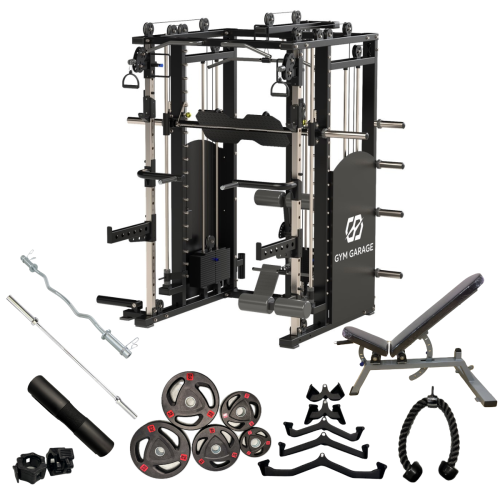 5in1マルチラック 開業セット GG-H706G+SSET（GYM GARAGE）-ジムガレージ