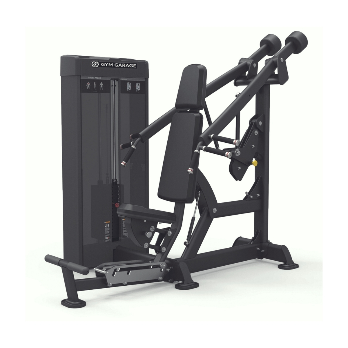 【GYM_GARAGE】　チェストプレス 