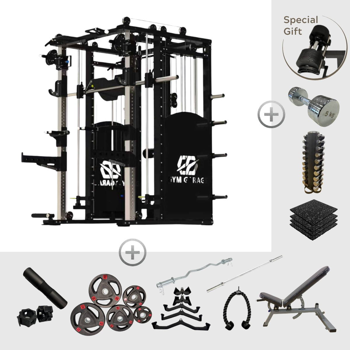 5in1マルチラックⅡ 開業セット＋フルパッケージ（特典付き）（GYM