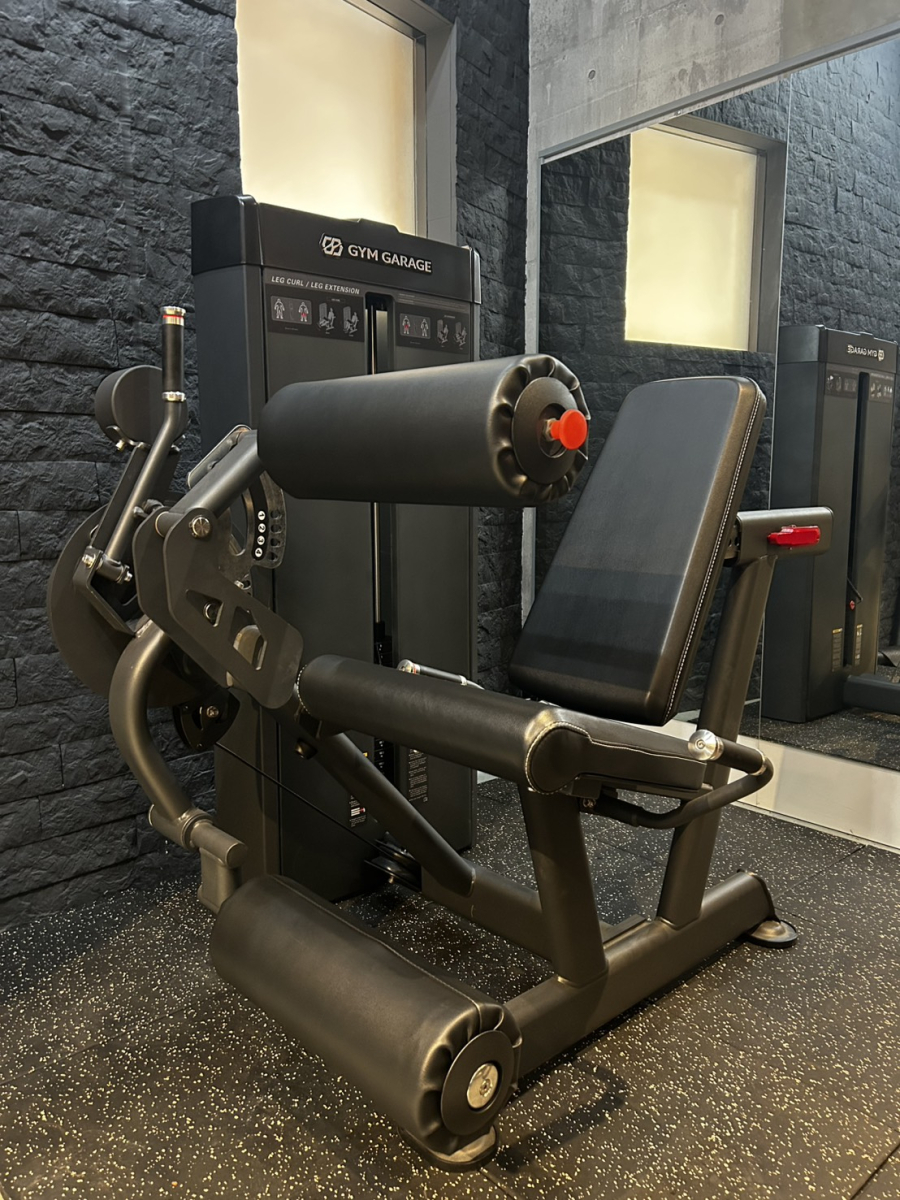 レッグエクステンション/レッグカール GG-C12025（中古）（GYM GARAGE