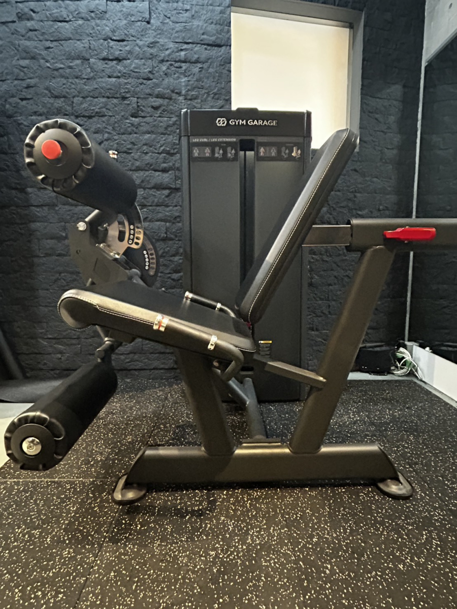 レッグエクステンション/レッグカール GG-C12025（中古）（GYM GARAGE