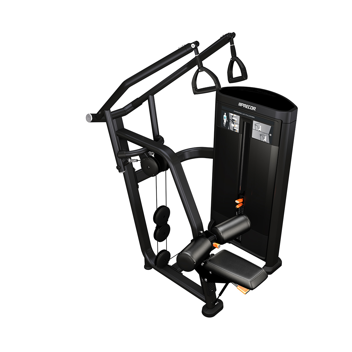 トレーニングマシン ウェイトスタックマシン Precor プリコー ダイバージング ラットプルダウンrsl314