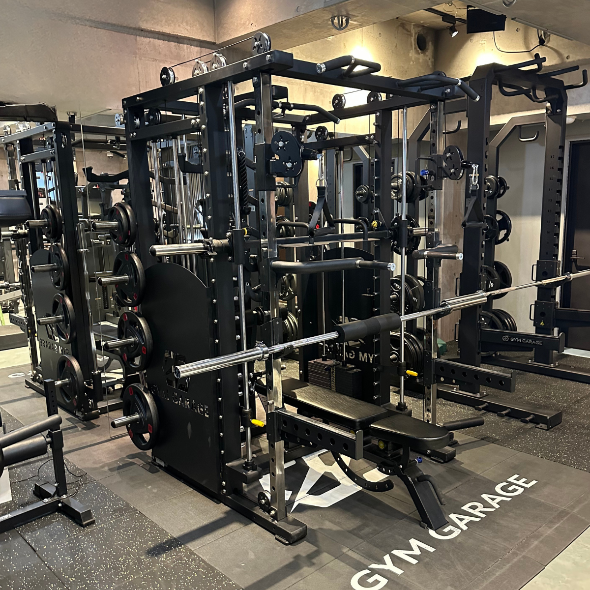 GYM GARAGE (ジムガレージ) | . 【GYM GARAGE 5in1マルチラック