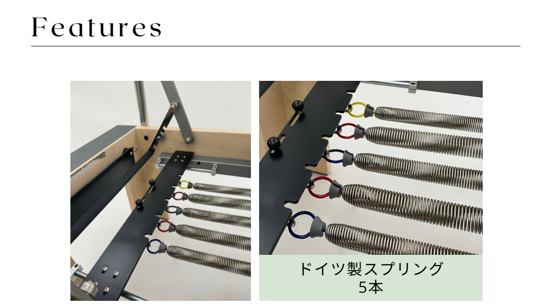 スタンダード キャフォーマー（PILATEX）-ジムガレージ