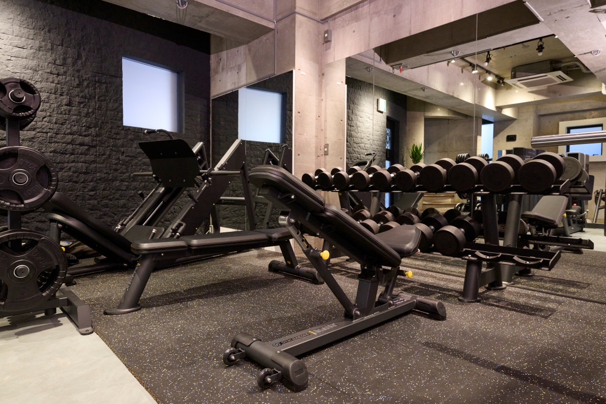 GYM GARAGE東京本社ショールーム