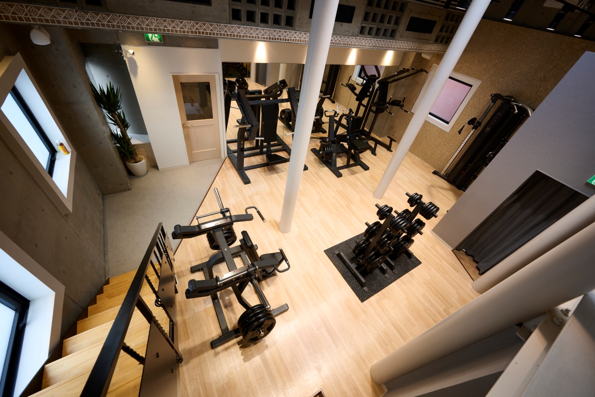 GYM GARAGE東京本社ショールーム