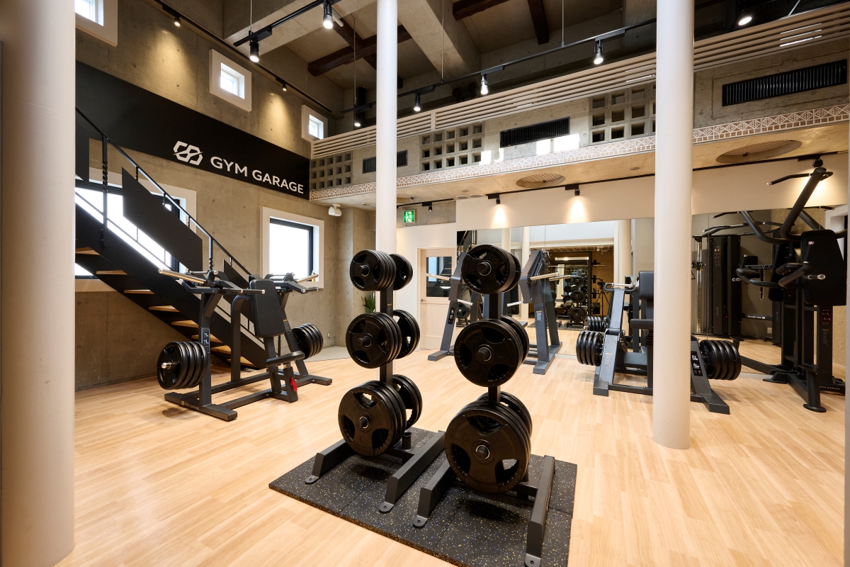 GYM GARAGE東京本社ショールーム