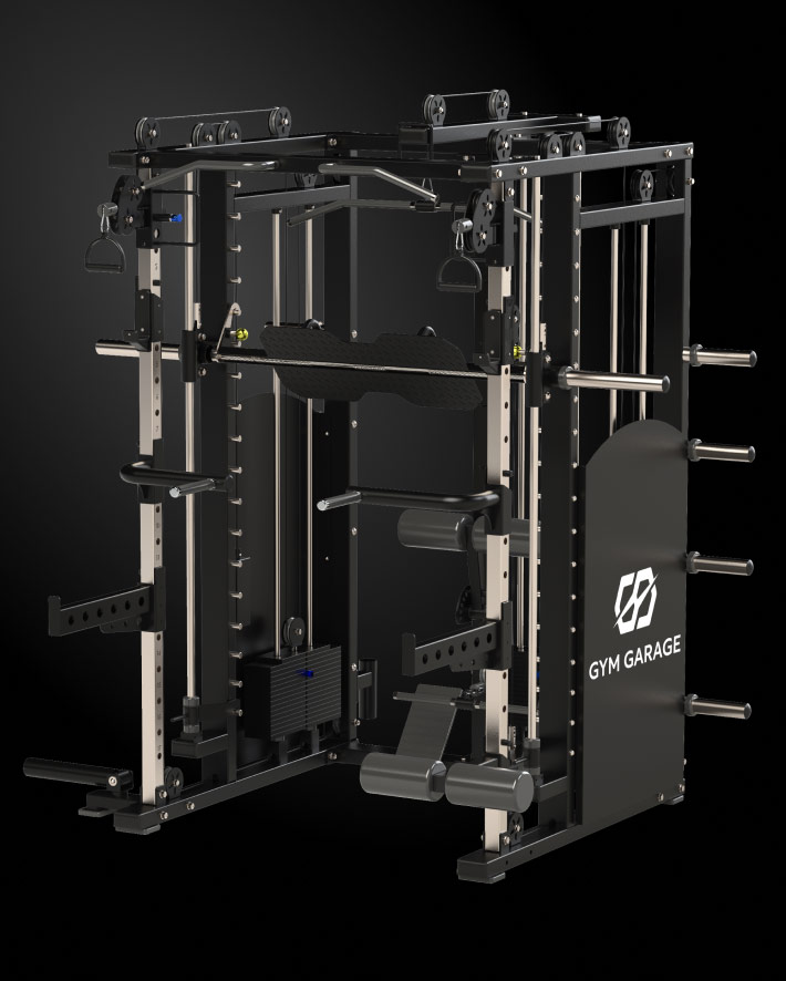 高品質なマルチラックで理想のジムを実現。｜GYM GARAGE